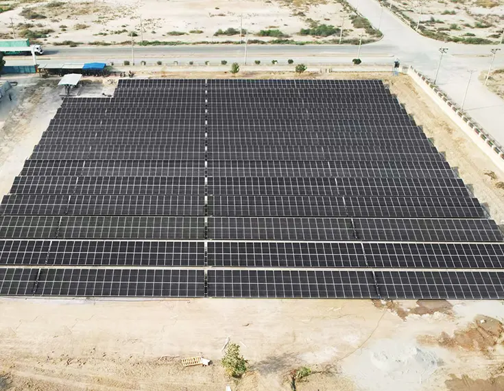1.03MW, 2025.3, Lahore Pakistan