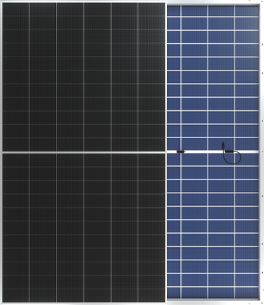 675—695W solar module
