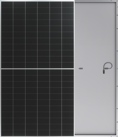 675—695W solar module