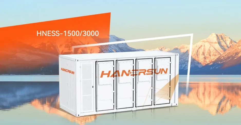Powering the Future: Hanersun's HNESS C&I Energy Storage System Released