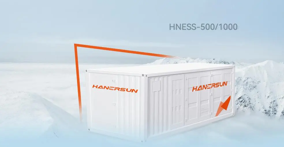Powering the Future: Hanersun's HNESS C&I Energy Storage System Released