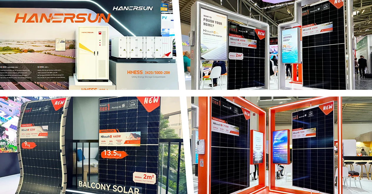 Hanersun Shines Bright at Intersolar Europe 2025 with Next-Gen Solar Solutions and New Global Partnerships