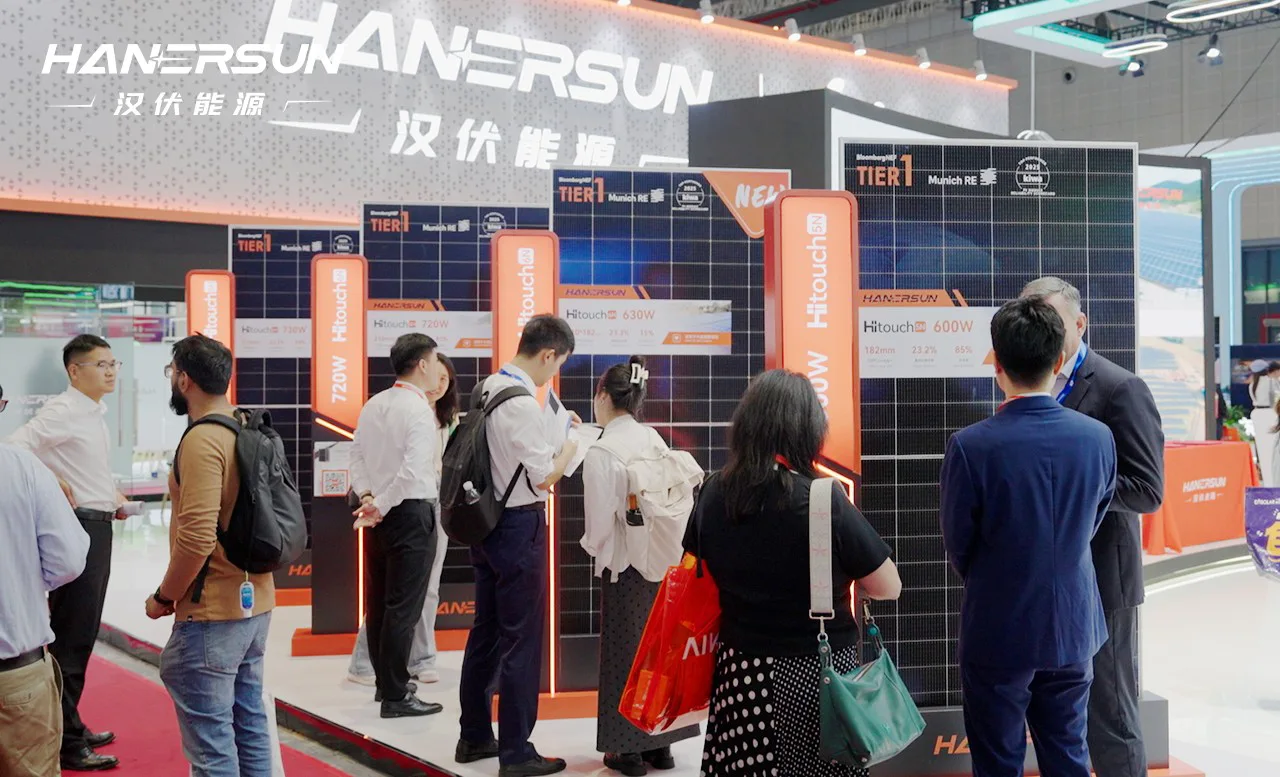 Glowing at SNEC 2025: Hanersun's 10th Anniversary Showcase Lights Up with Major Deals & Cutting-Edge Innovations