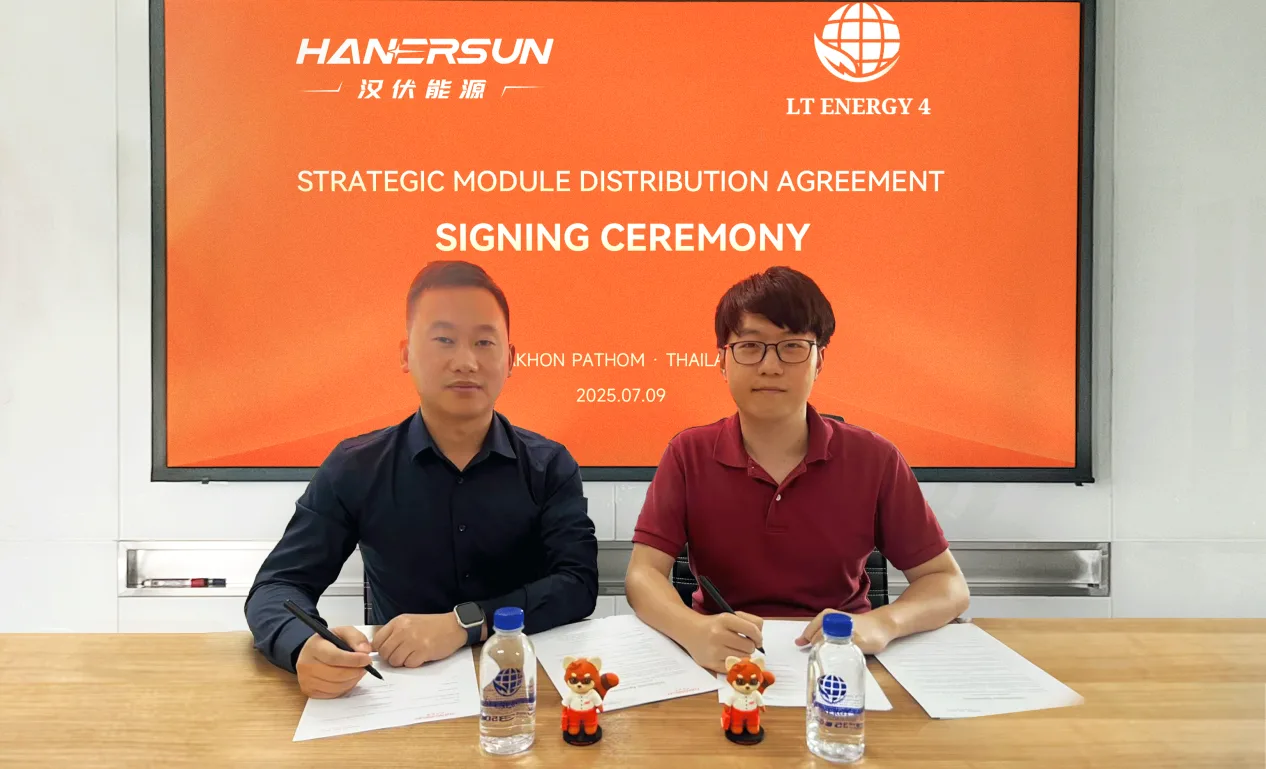 Hanersun Partners with LT Energy 4 to Accelerate Solar Growth in Southeast Asia