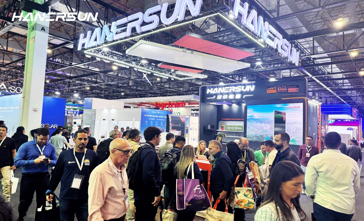 New Solar + Storage Solution Launched in Brazil: Hanersun Introduced 105kWh Energy Storage System at Intersolar SA 2025