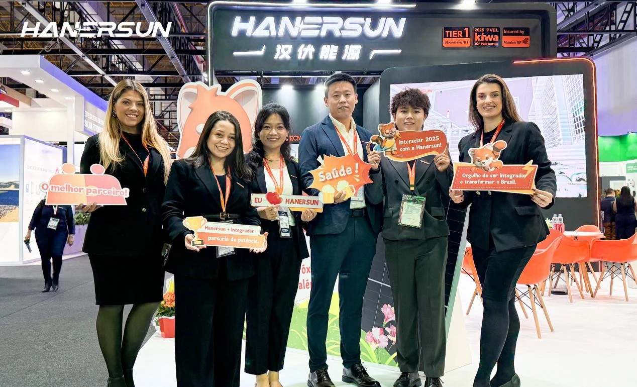 New Solar + Storage Solution Launched in Brazil: Hanersun Introduced 105kWh Energy Storage System at Intersolar SA 2025