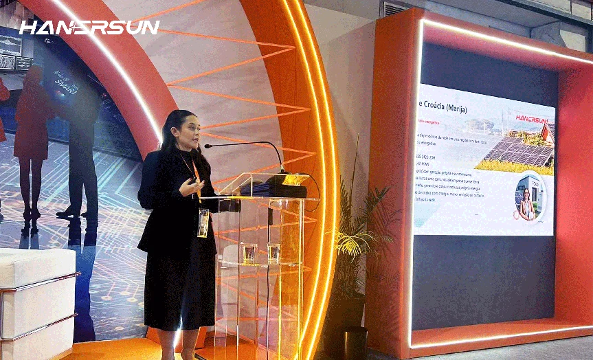 New Solar + Storage Solution Launched in Brazil: Hanersun Introduced 105kWh Energy Storage System at Intersolar SA 2025