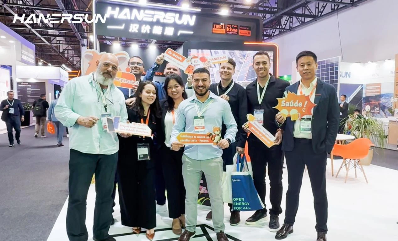 New Solar + Storage Solution Launched in Brazil: Hanersun Introduced 105kWh Energy Storage System at Intersolar SA 2025