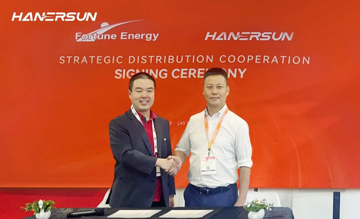 Hanersun & Fortune Energy Sealed Strategic Deal to Boost U.S. Solar Expansion