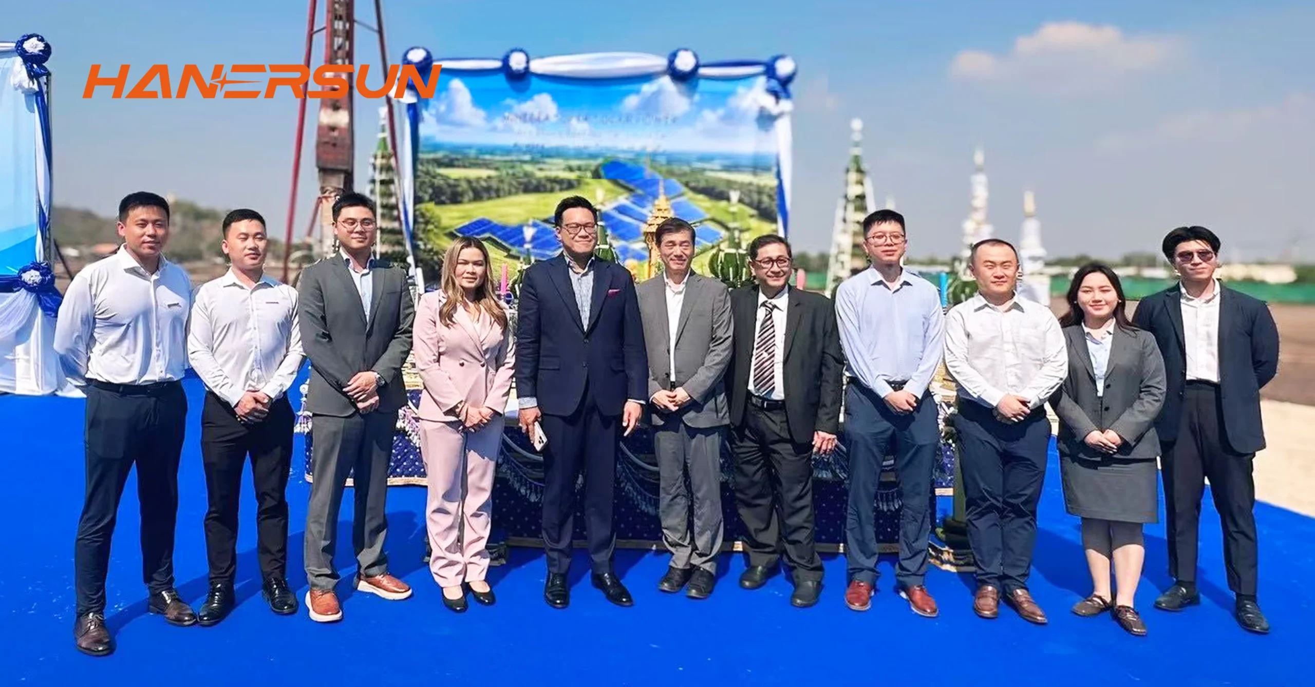 Hanersun to Supply 48 MW of N-Type Modules for Milestone Industrial Decarbonization Project in Thailand