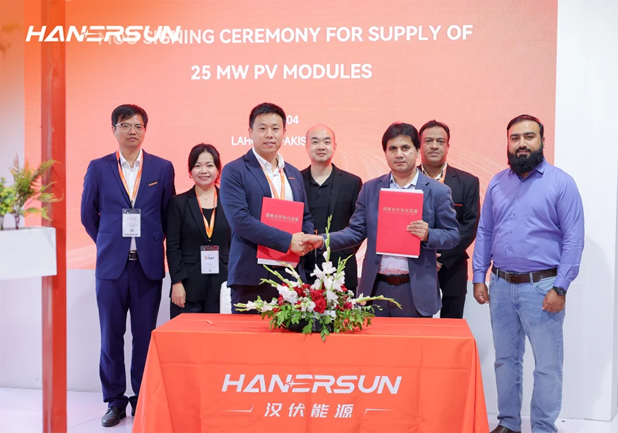 Hanersun’s Strategic Partnerships and Milestones in Pakistan