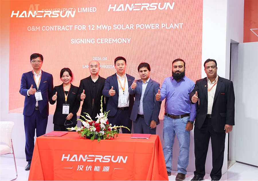 Hanersun’s Strategic Partnerships and Milestones in Pakistan