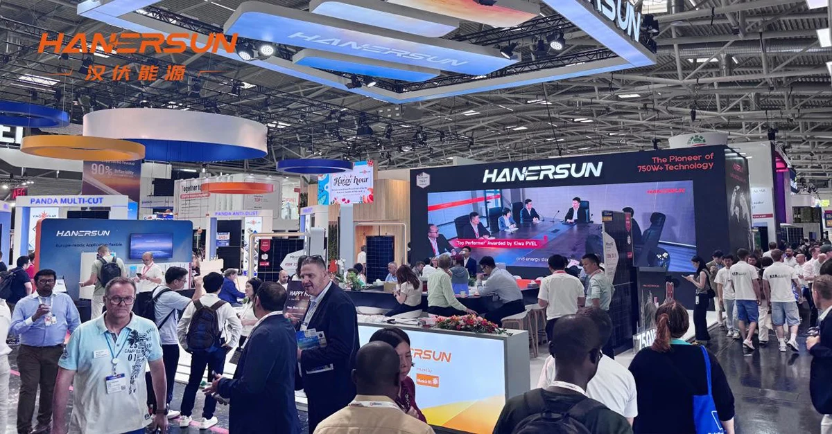 Hanersun Shines at Intersolar Europe 2026: Showcasing Solar & Storage Synergies and Expanding Global Reach