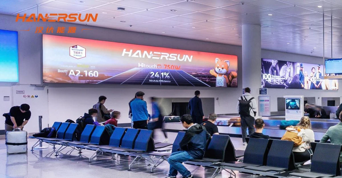 Hanersun Shines at Intersolar Europe 2026: Showcasing Solar & Storage Synergies and Expanding Global Reach