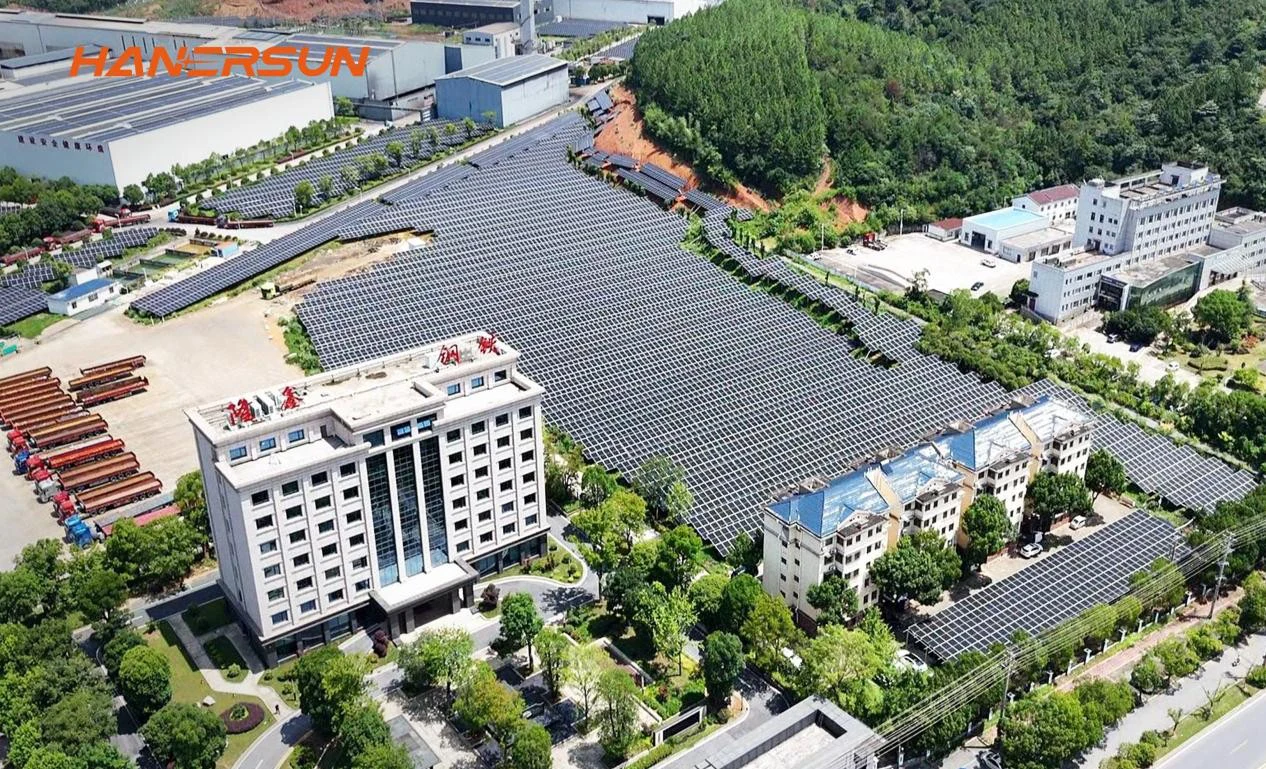 Powering Green Steel: Hanersun’s 14MW C&I Deal Marks Another Win in Industrial Decarbonization