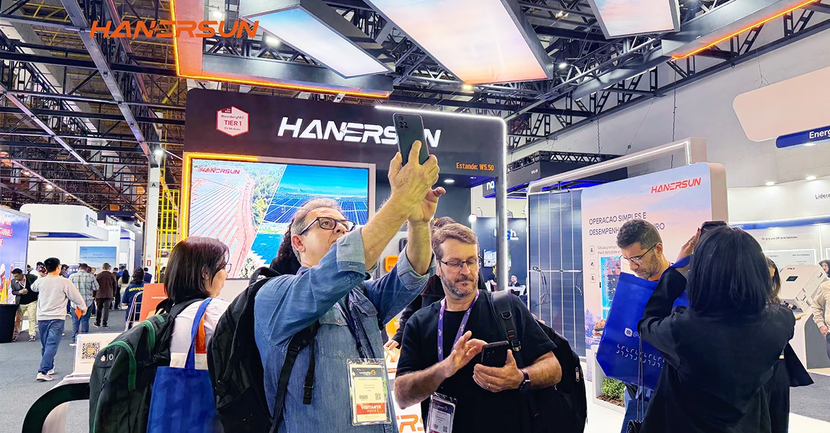 Intersolar SA 2026: Hanersun Unveils Solar-Storage Portfolio for Latin America's Energy Transition