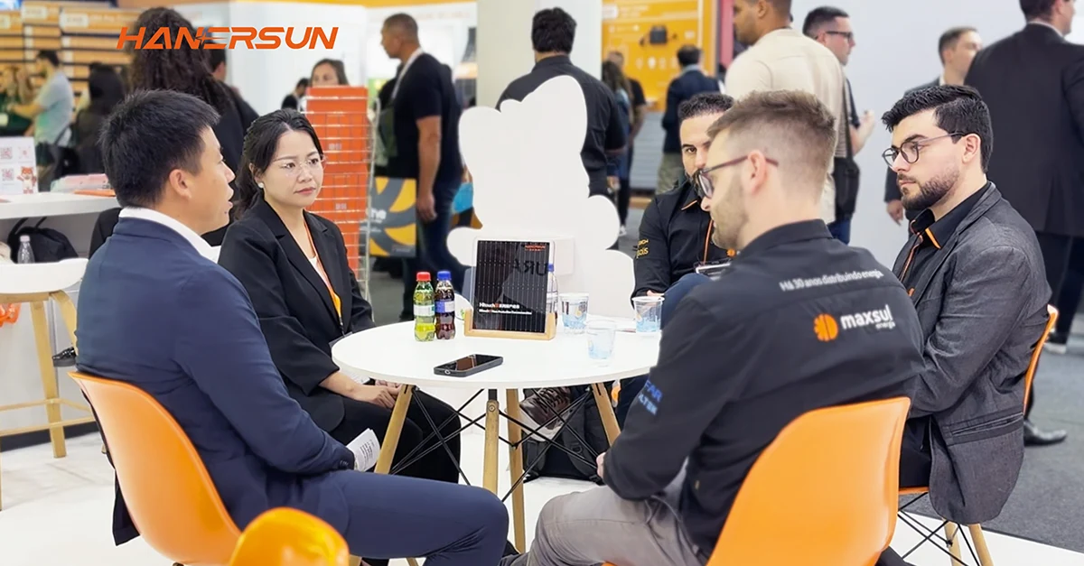Intersolar SA 2026: Hanersun Unveils Solar-Storage Portfolio for Latin America's Energy Transition