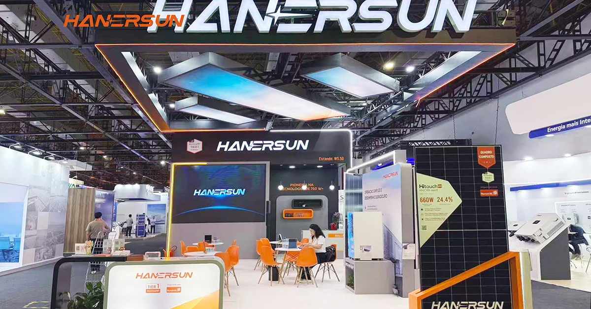 Intersolar SA 2026: Hanersun Unveils Solar-Storage Portfolio for Latin America's Energy Transition