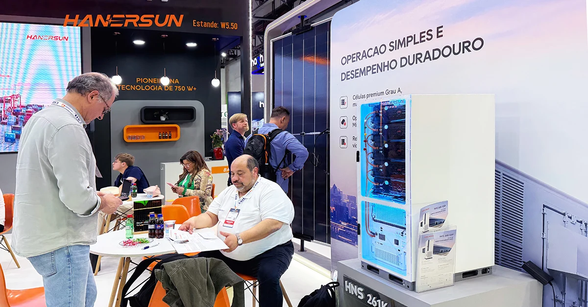 Intersolar SA 2026: Hanersun Unveils Solar-Storage Portfolio for Latin America's Energy Transition