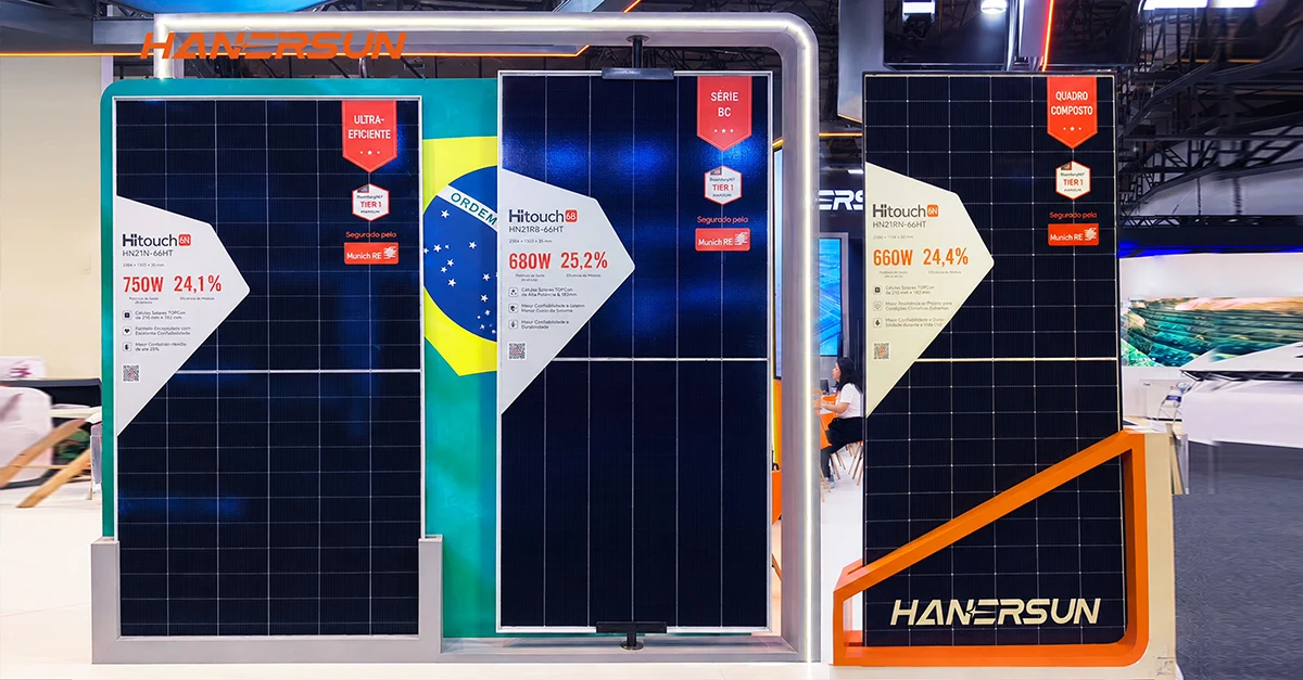 Intersolar SA 2026: Hanersun Unveils Solar-Storage Portfolio for Latin America's Energy Transition
