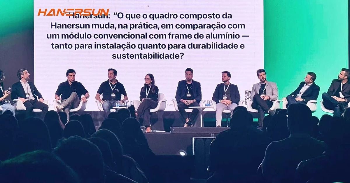 Intersolar SA 2026: Hanersun Unveils Solar-Storage Portfolio for Latin America's Energy Transition