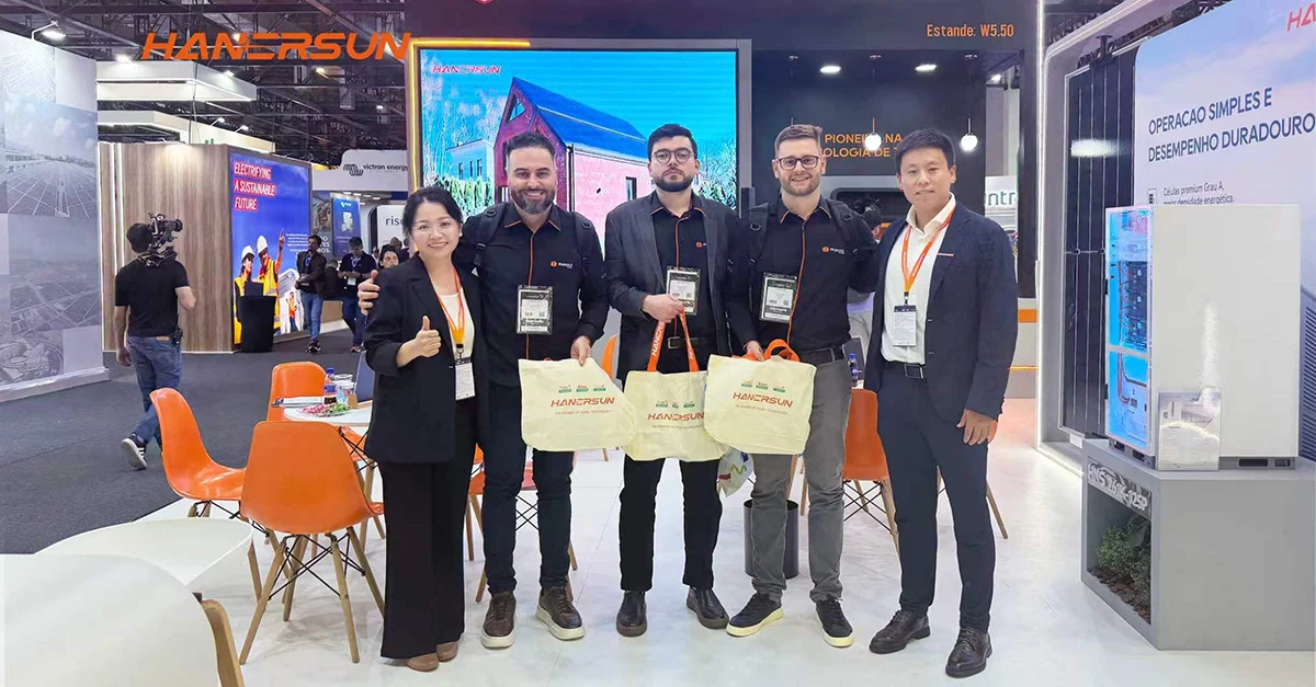 Intersolar SA 2026: Hanersun Unveils Solar-Storage Portfolio for Latin America's Energy Transition