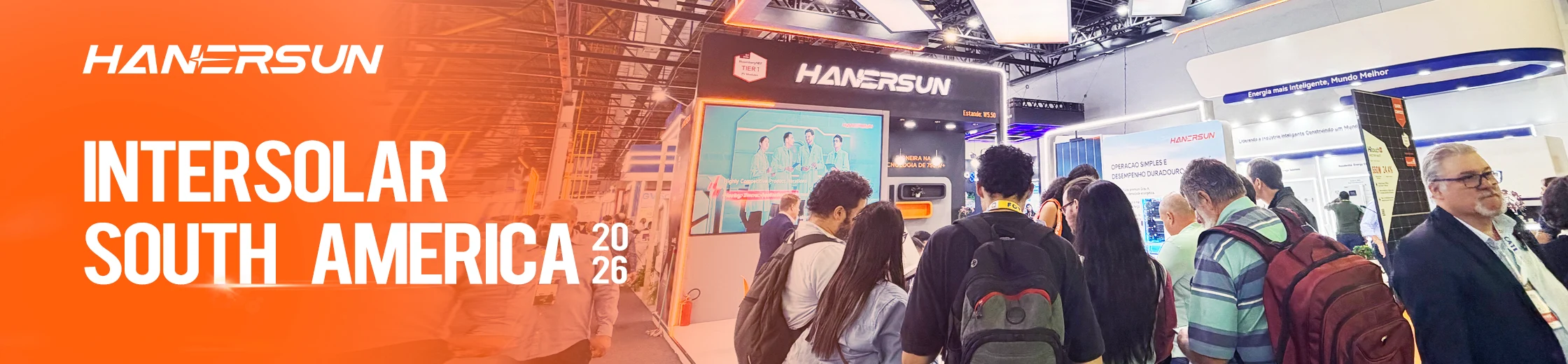 Intersolar SA 2026: Hanersun Unveils Solar-Storage Portfolio for Latin America's Energy Transition